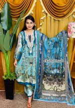 PEST LUXURY PAKISTANI INSPIRED 3 PIECE - Image 5