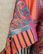 Orenge Pakistani inspaird 3 piece - Image 4