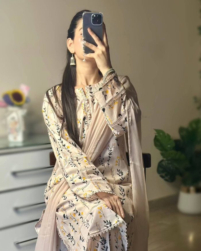 BEAUTIFUL COTTON 3 Piece - Printed - Image 7