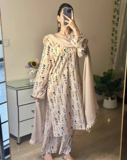 BEAUTIFUL COTTON 3 Piece - Printed