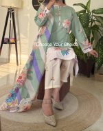MIRHA PRINTED DESIGN 3PC SUIT - Image 3