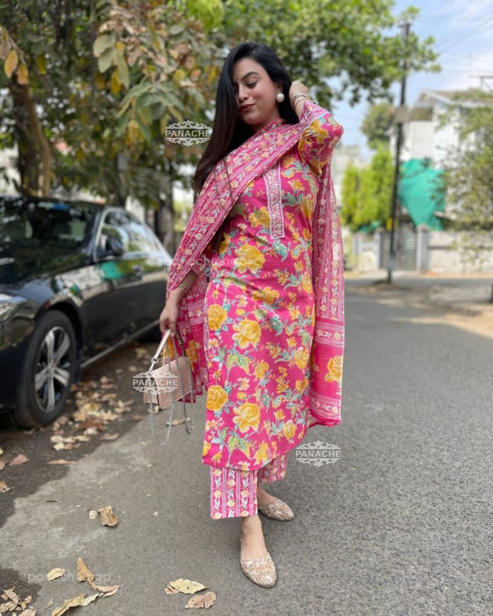 Daily wear mul sets 3 Piece - Image 1