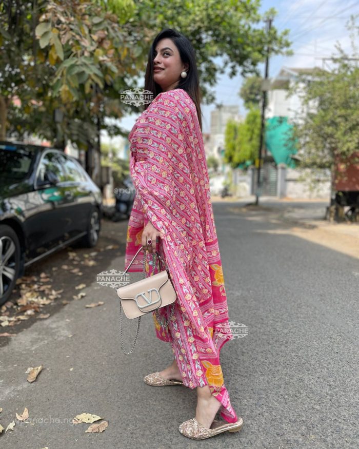 Daily wear mul sets 3 Piece - Image 10