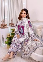 Purple Pakistani inspaird 3 piece - Image 6