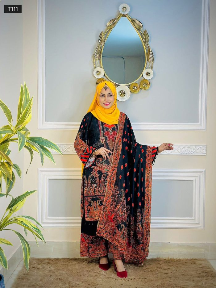 Black Asim Jofa 3 piece - Image 1