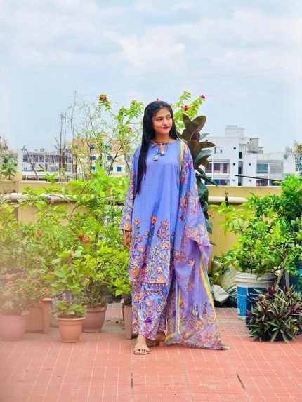 LUXURY PAKISTANI INSPIRED 3 PIECE