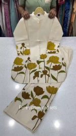BEAUTIFUL COTTON PRINTED CO ORD SET