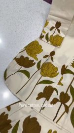 BEAUTIFUL COTTON PRINTED CO ORD SET - Image 4