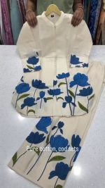 BEAUTIFUL COTTON PRINTED CO ORD SET - Image 7