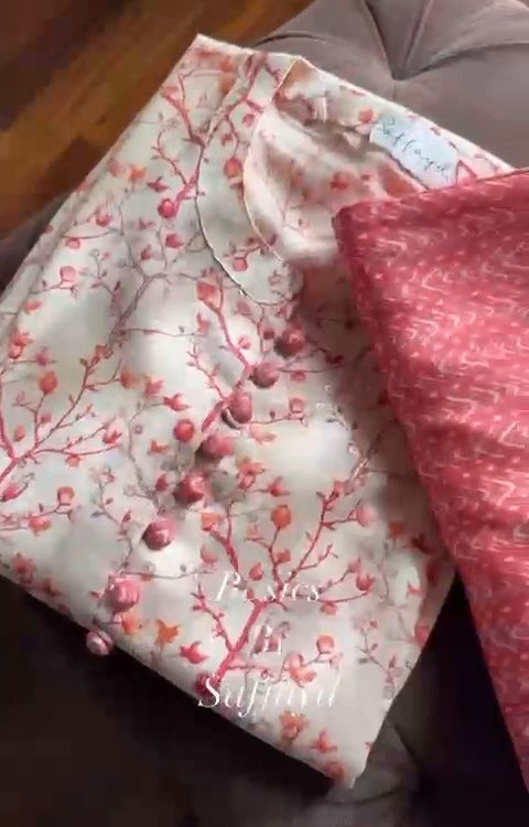 Pure Cotton 2 piece Cor-eds