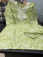 Cotton Embrodury 2 Piece - Image 2