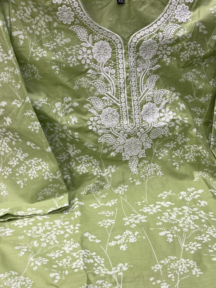 Cotton Embrodury 2 Piece - Image 3