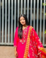 Cotton Embroidery 3 Piece - Image 11