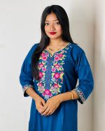 Cotton Embroidery 3 Piece - Image 8