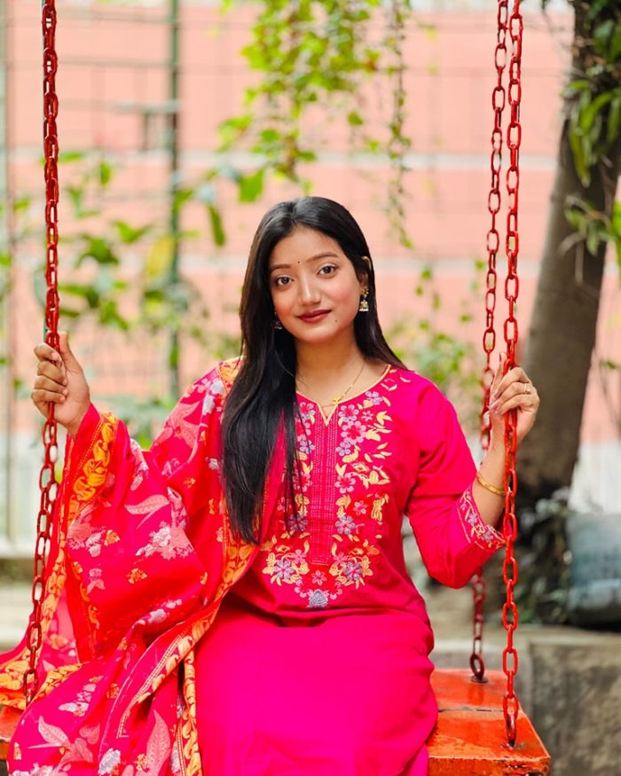 Cotton Embroidery 3 Piece - Image 10