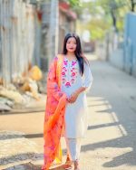 Cotton Embroidery 3 Piece