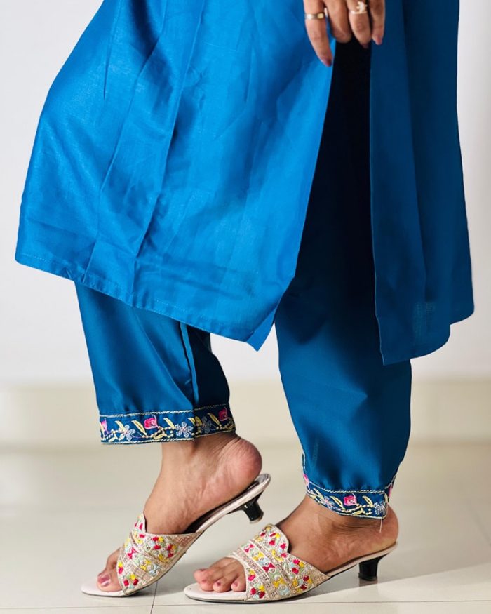 Cotton Embroidery 3 Piece - Image 6