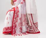 Exclusive Puja Special Sharee and Panjabi Couple Set - Image 2