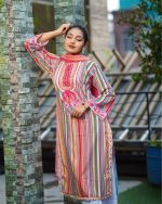 Premium Quality Digital Printed 3Pices - Image 4