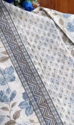 "Nazakat" - Pure Cotton Pakistani Inspired Suit Set - Image 5