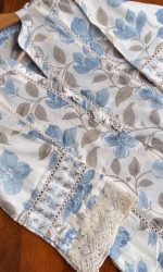 "Nazakat" - Pure Cotton Pakistani Inspired Suit Set - Image 7