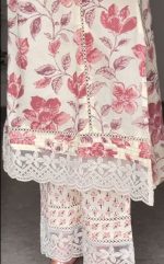 "Nazakat" - Pure Cotton Pakistani Inspired Suit Set - Image 8