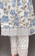 "Nazakat" - Pure Cotton Pakistani Inspired Suit Set - Image 10