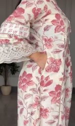 "Nazakat" - Pure Cotton Pakistani Inspired Suit Set - Image 14