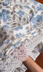 "Nazakat" - Pure Cotton Pakistani Inspired Suit Set - Image 16