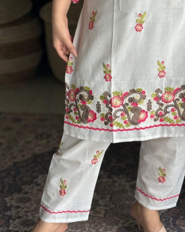 2-piece Premium elegant set Indo cotton - Image 3