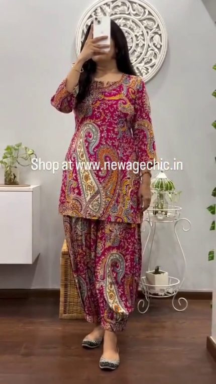 Mejenta Cotton Cor-eds
