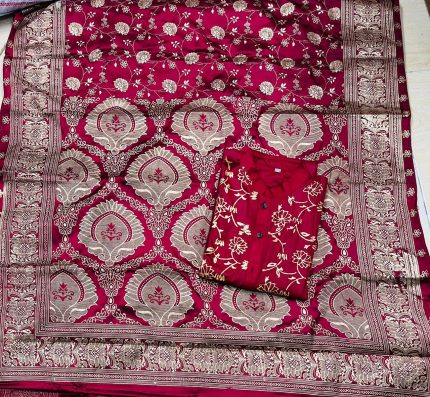 Exclusive Puja Special Sharee and Panjabi Couple Set