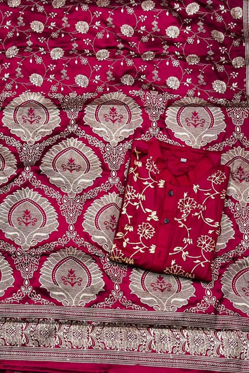 Exclusive Puja Special Sharee and Panjabi Couple Set