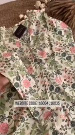 Gown Dress 3 pice - Image 8