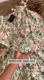 Gown Dress 3 pice - Image 12