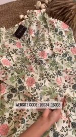 Gown Dress 3 pice - Image 7