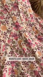 Gown Dress 3 pice - Image 3